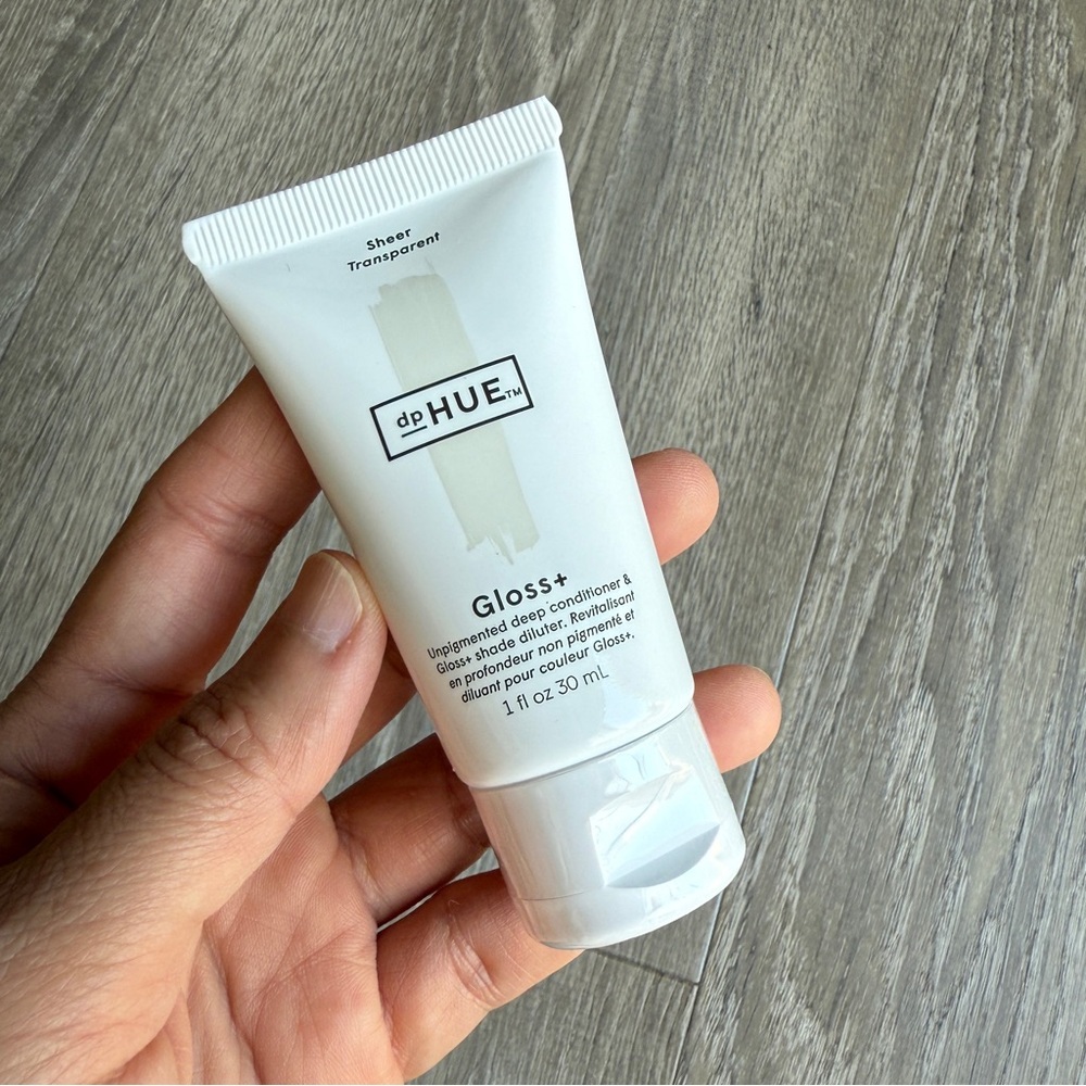 deHUE Gloss+ Sheer- travel size 30ML